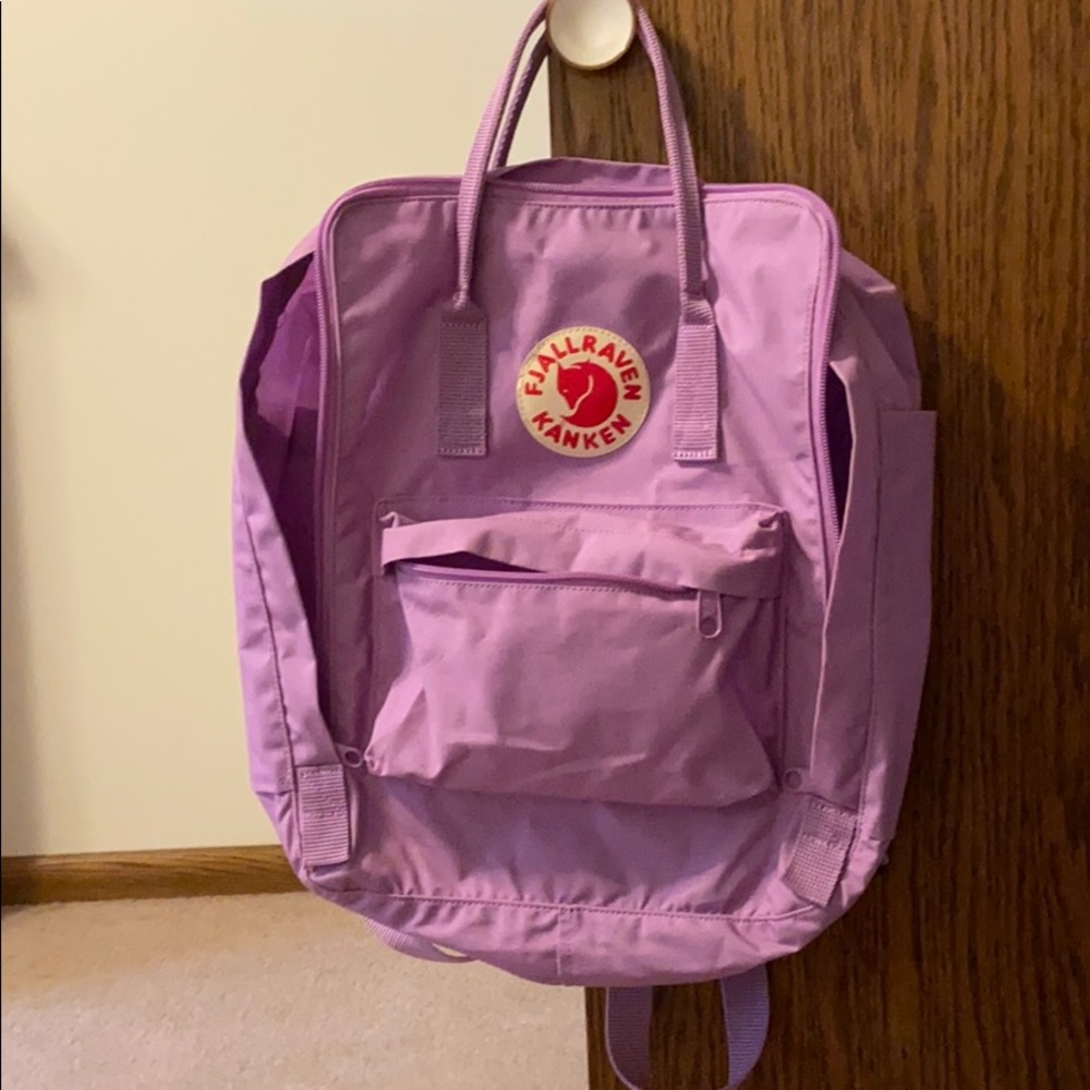 Lilac Fjallraven Kanken
